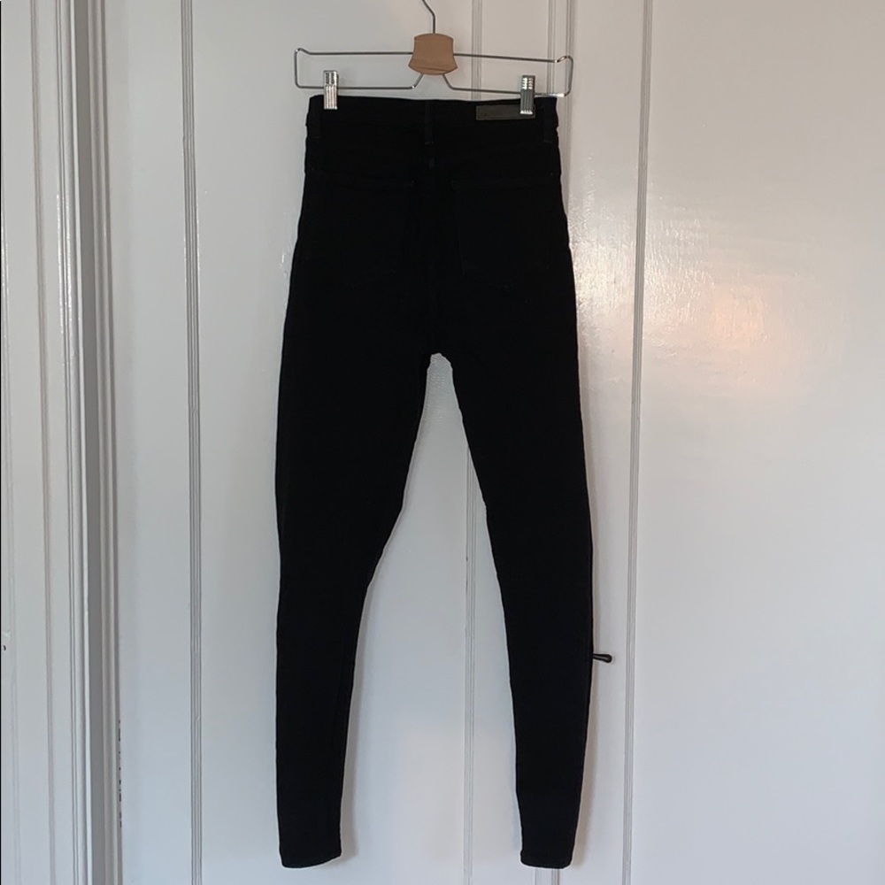 GRLFRND Kendall Black Skinny Jegging - Picture 3 of 4